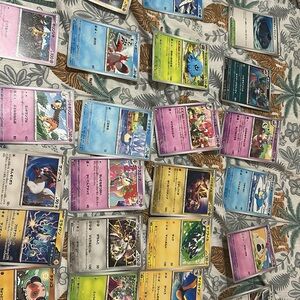 Pokemon Trading Cards Collection